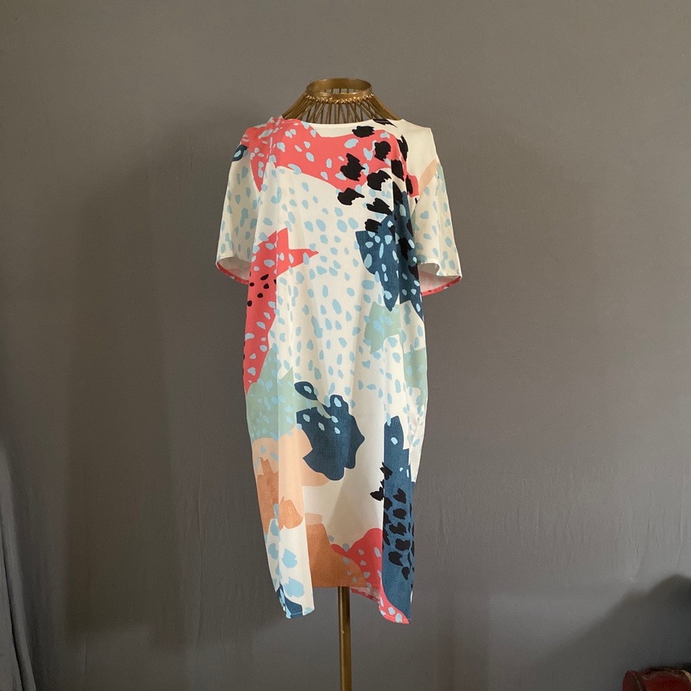 Mink pink dress
